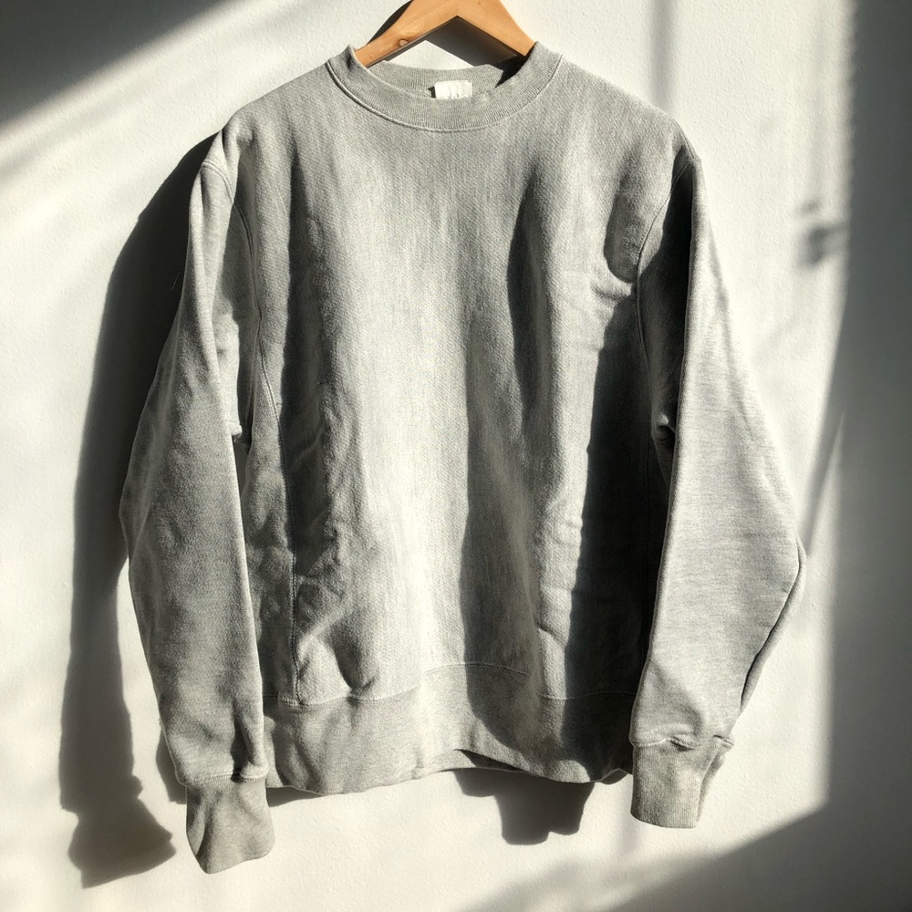 Champion grey sweatshirt